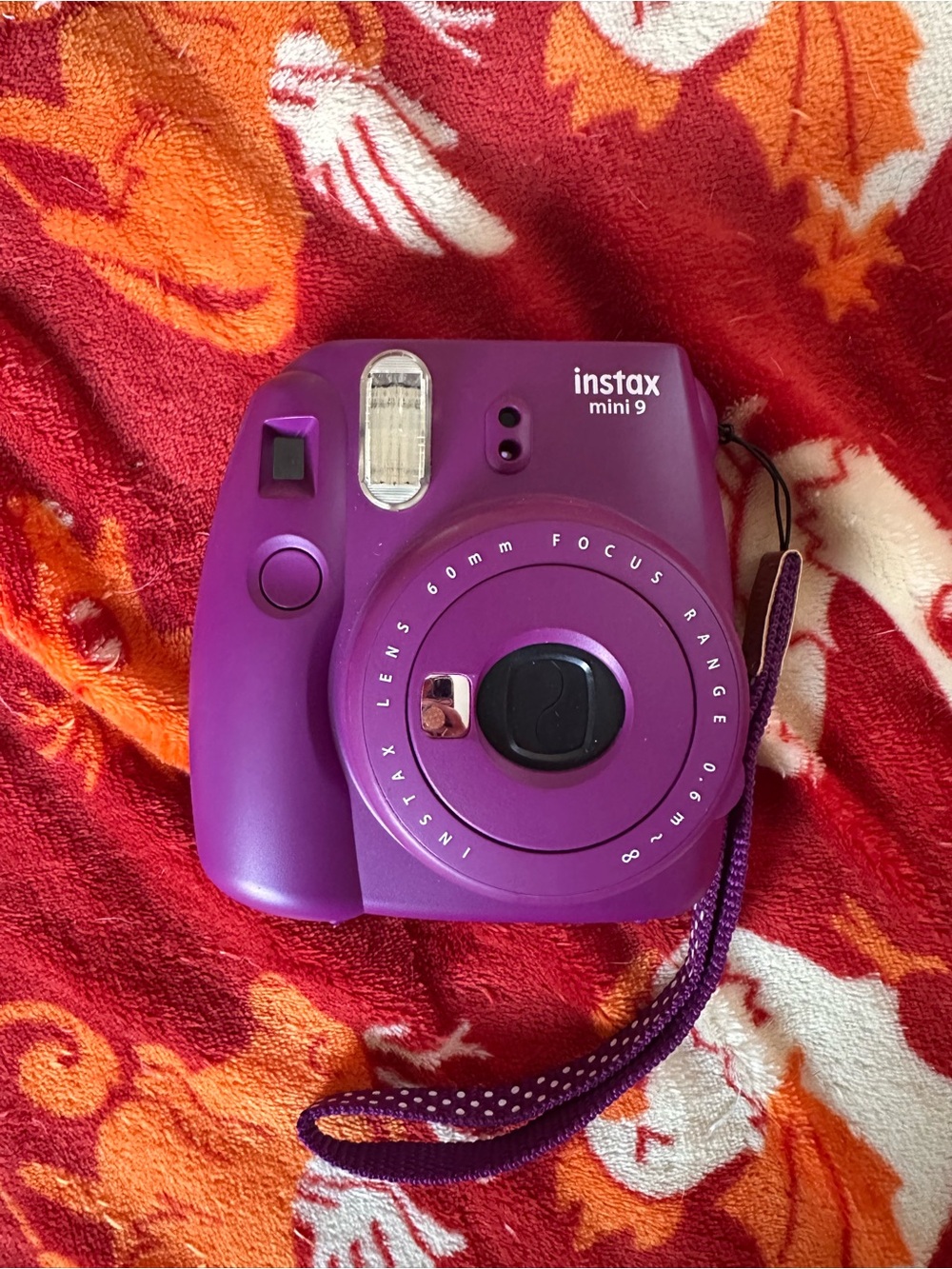 Fujifilm instax mini 9 Instant Camera - Violet/Purple